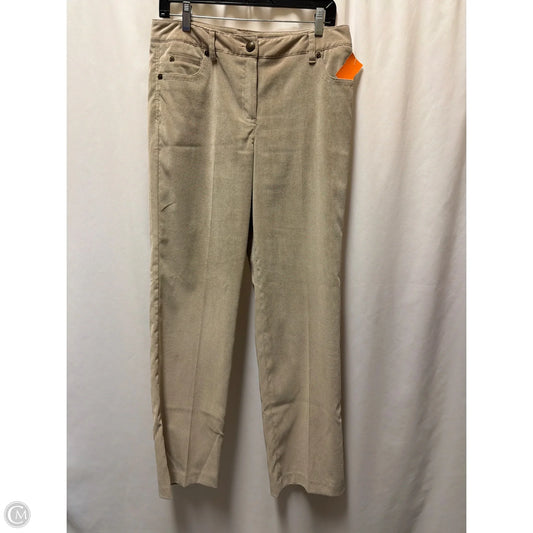 Pants Other By Zac And Rachel In Tan, Size: 8