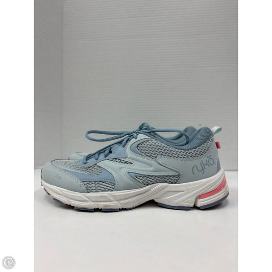 Shoes Athletic By Ryka In Blue, Size: 7.5