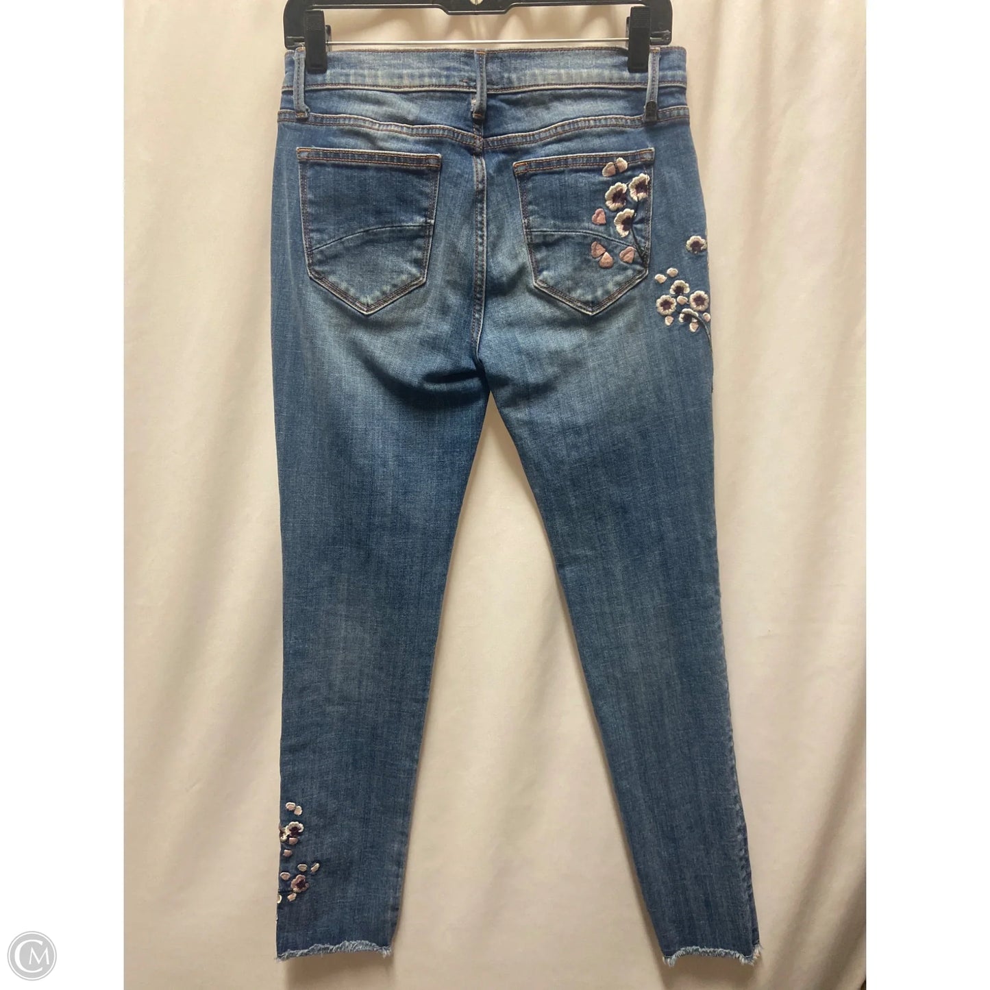 Jeans Skinny By Driftwood In Blue Denim, Size: 4