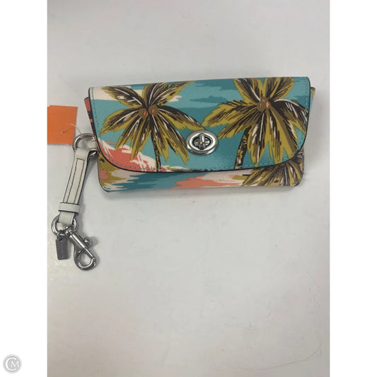 Sunglass Case Designer By Coach