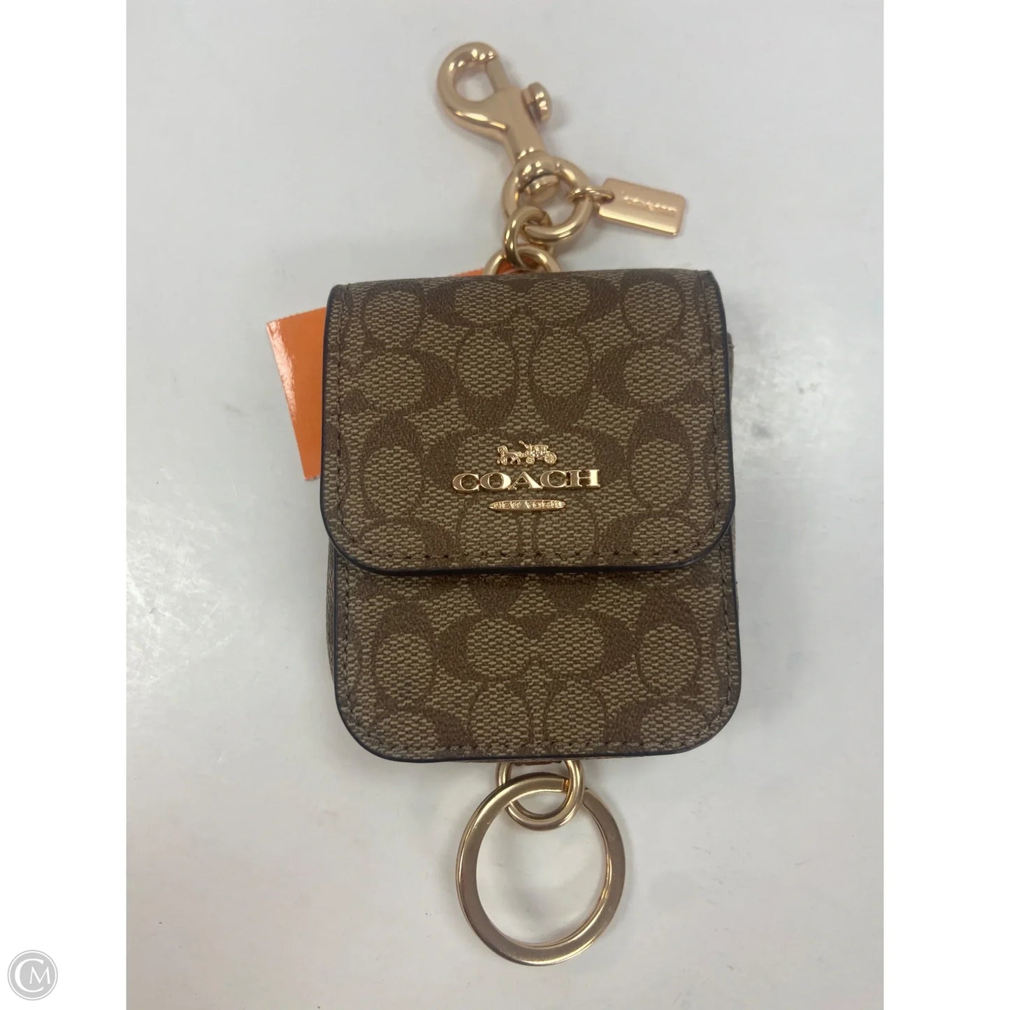 Key Chain Designer By Coach, Size: Small