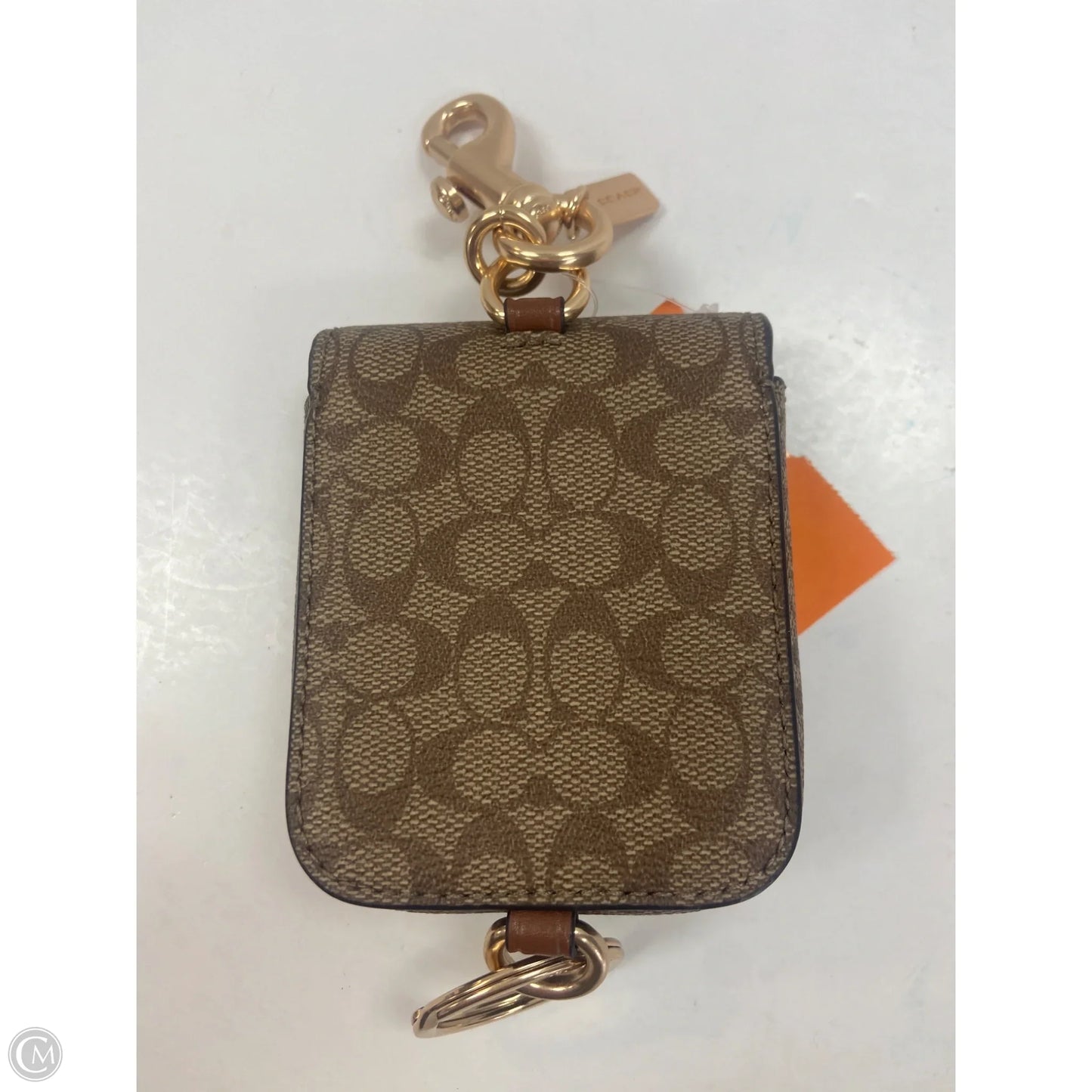 Key Chain Designer By Coach, Size: Small