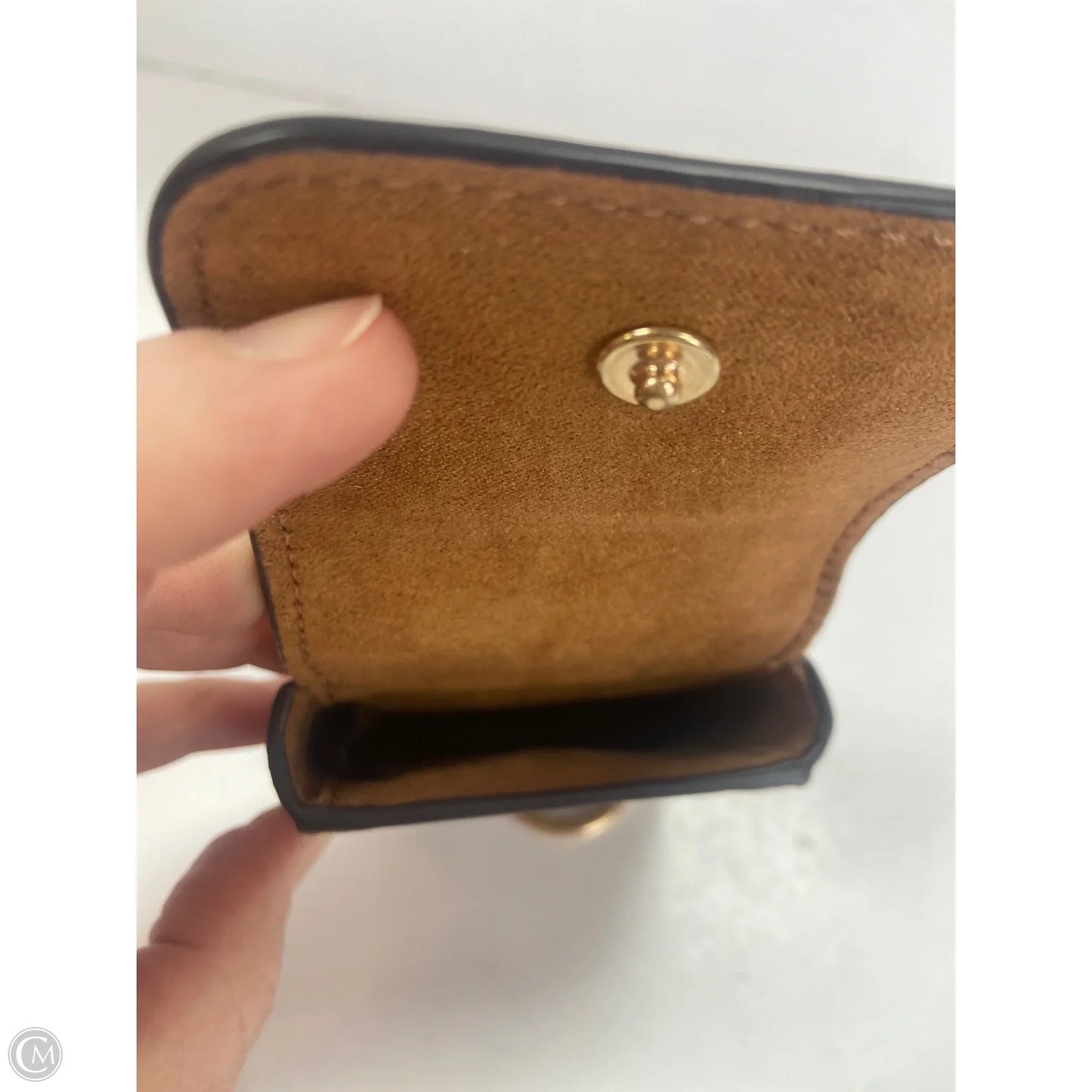 Key Chain Designer By Coach, Size: Small