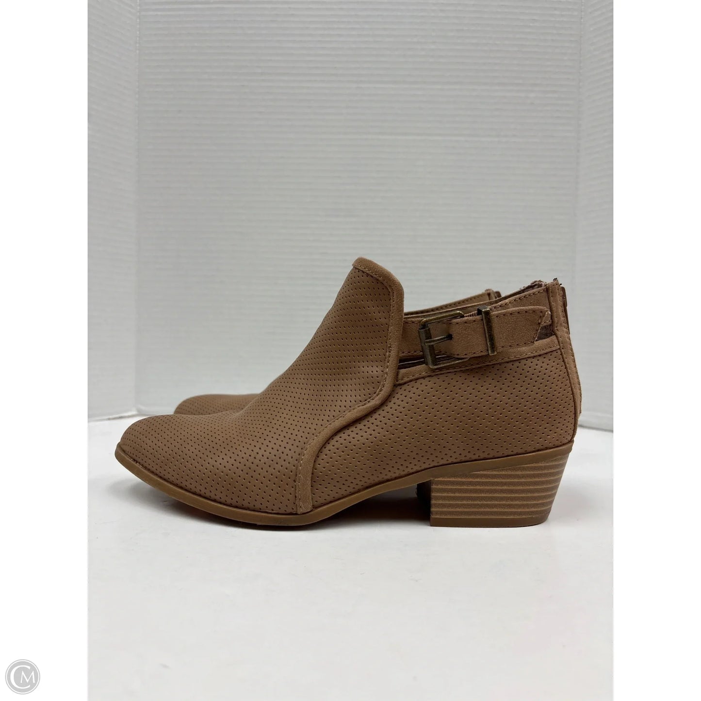 Shoes Heels Block By Express In Beige, Size: 9
