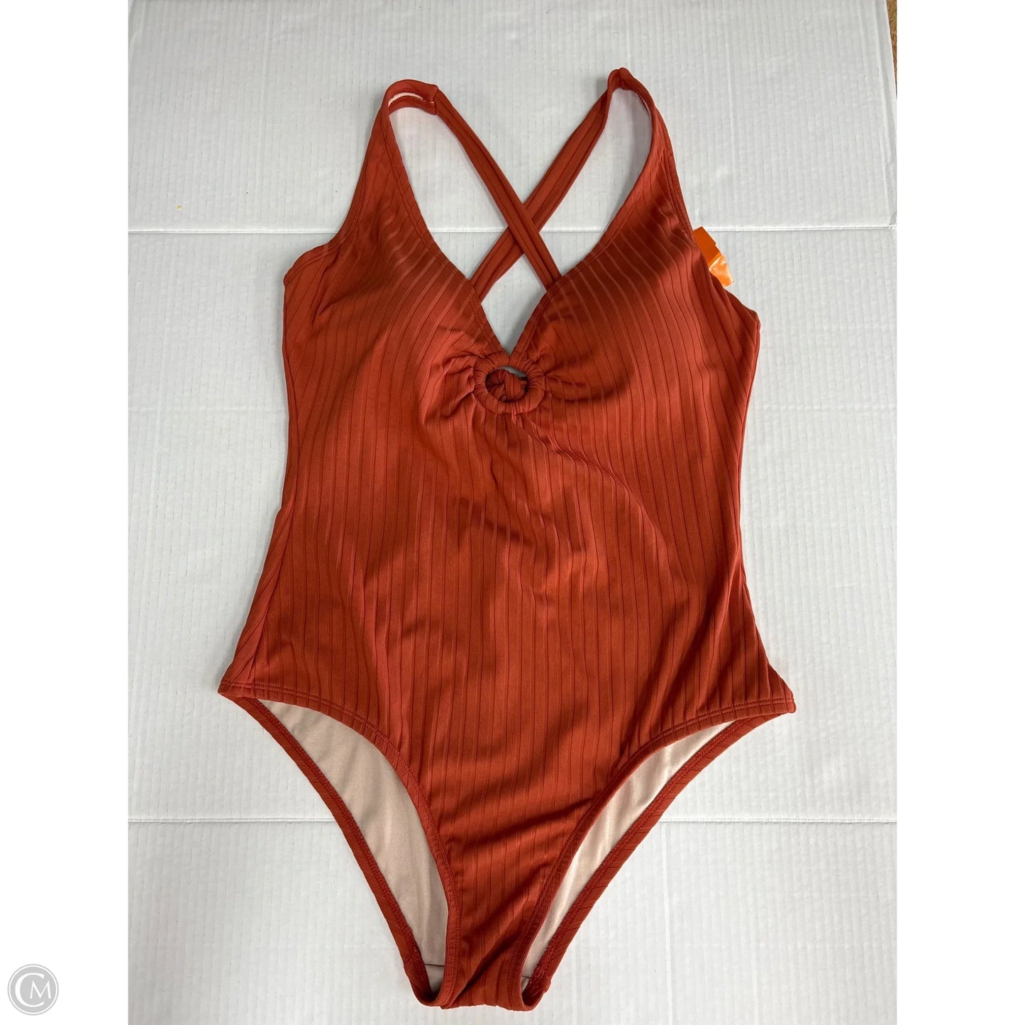 Swimsuit By Kona Sol In Orange, Size: L