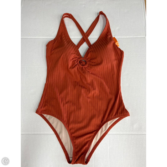 Swimsuit By Kona Sol In Orange, Size: L