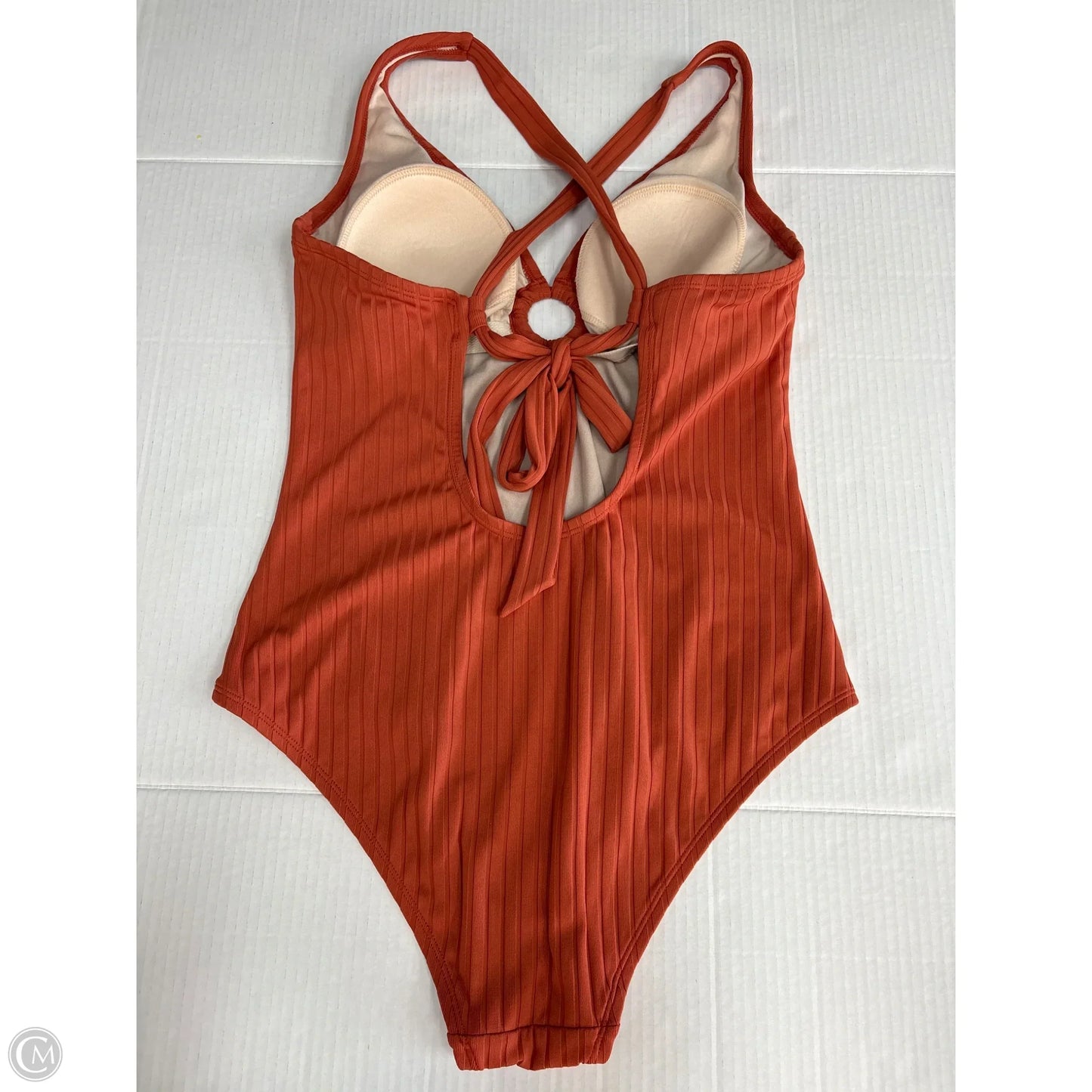 Swimsuit By Kona Sol In Orange, Size: L