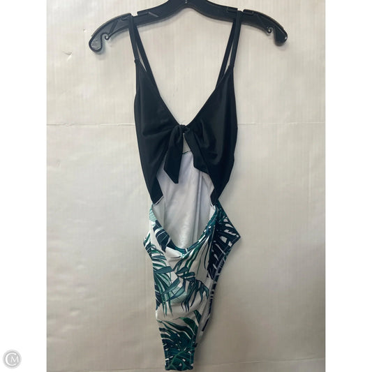 Swimsuit By Clothes Mentor In Green, Size: L