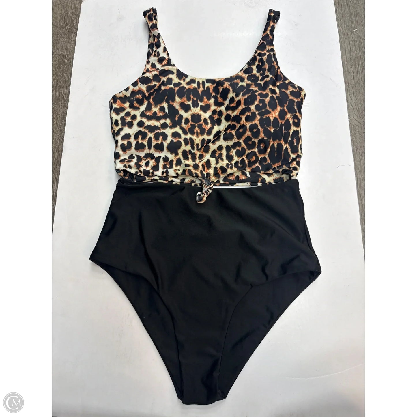 Swimsuit 2pc By Clothes Mentor In Animal Print, Size: S