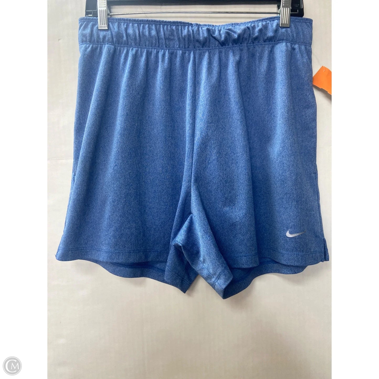 Athletic Shorts By Nike In Blue, Size: M