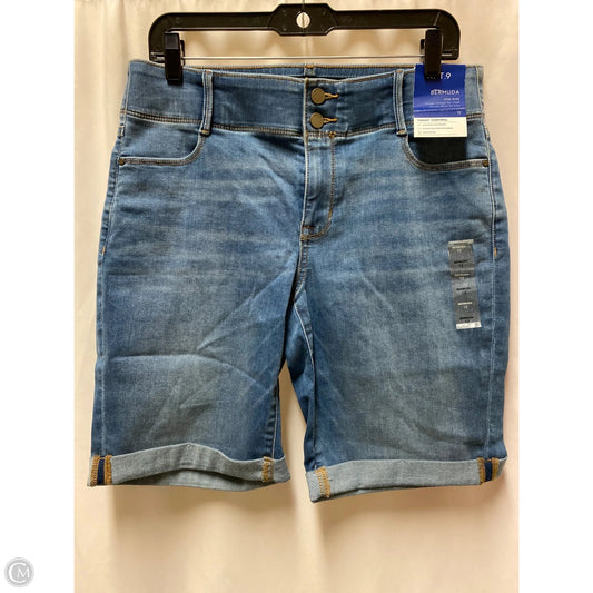 Shorts By Apt 9 In Blue Denim, Size: 12