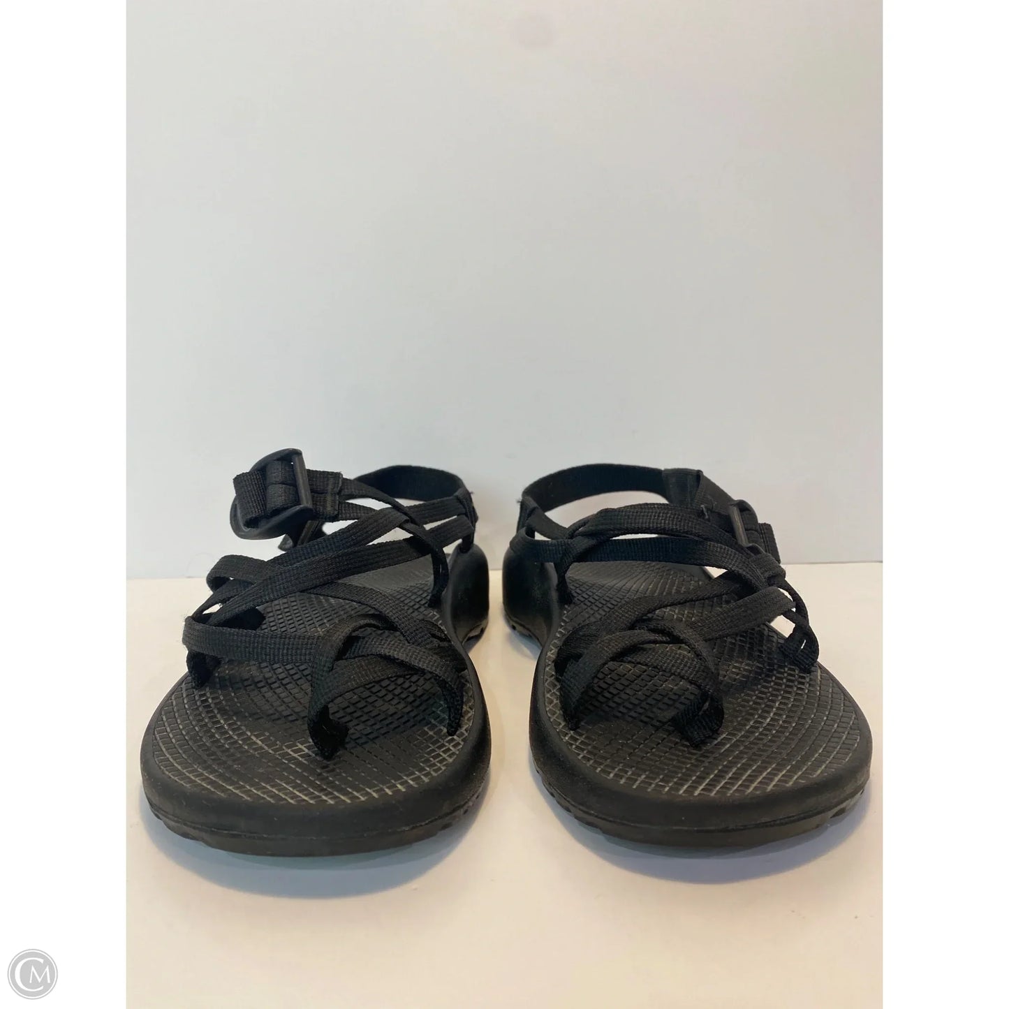 Sandals Flats By Chacos In Black, Size: 7