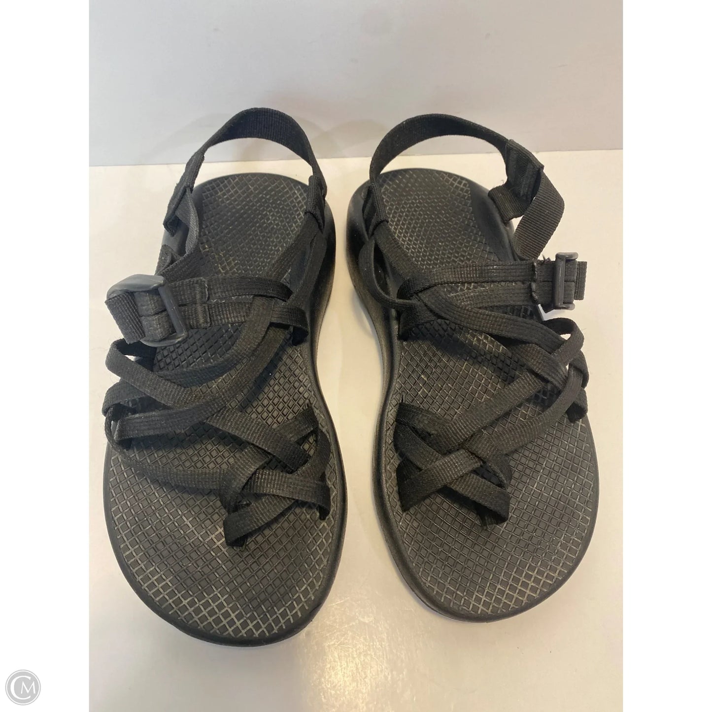 Sandals Flats By Chacos In Black, Size: 7