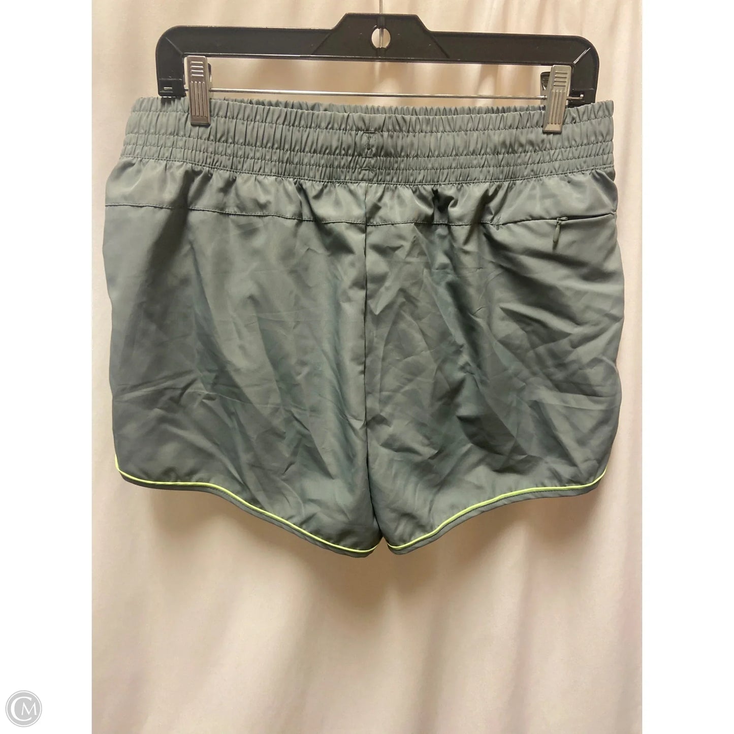 Athletic Shorts By Athletic Works In Green, Size: M