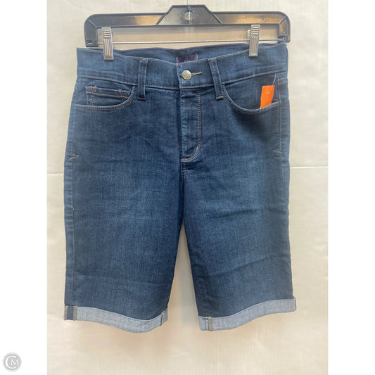 Shorts By Not Your Daughters Jeans In Blue Denim, Size: 4