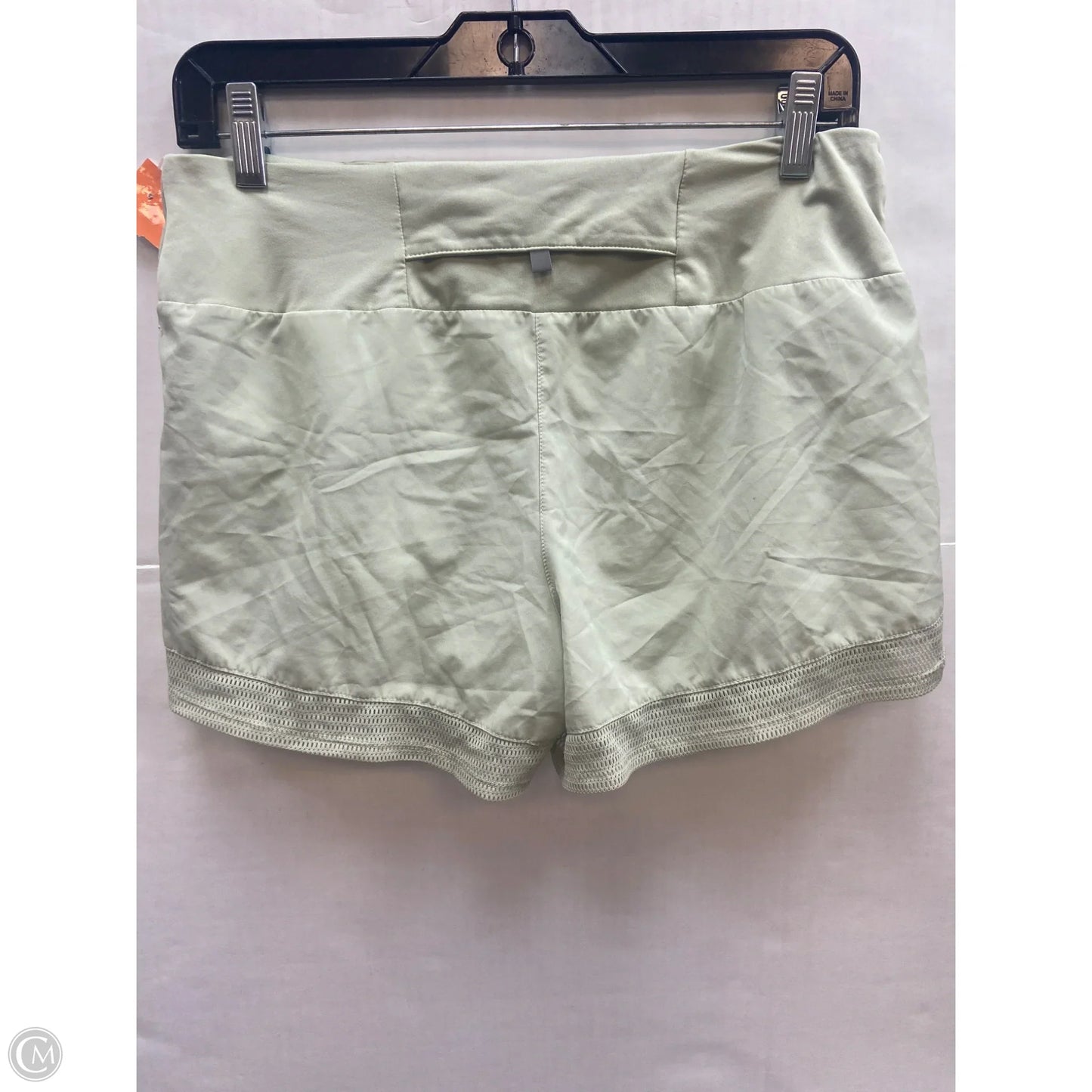 Athletic Shorts By Nike In Green, Size: M