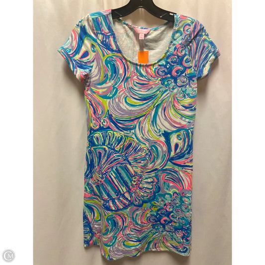Dress Designer By Lilly Pulitzer In Blue, Size: Xs