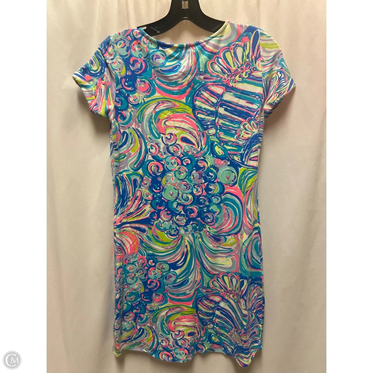 Dress Designer By Lilly Pulitzer In Blue, Size: Xs