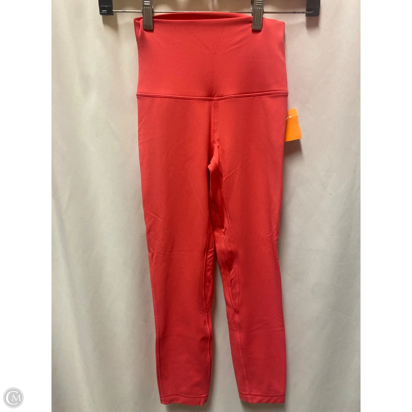 Athletic Pants 2pc By Lululemon In Pink, Size: 6