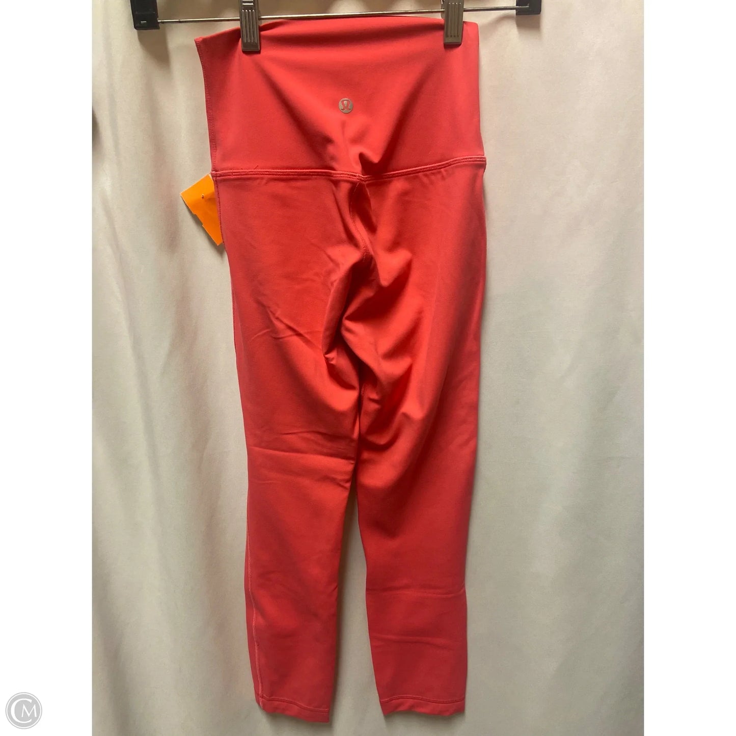 Athletic Pants 2pc By Lululemon In Pink, Size: 6