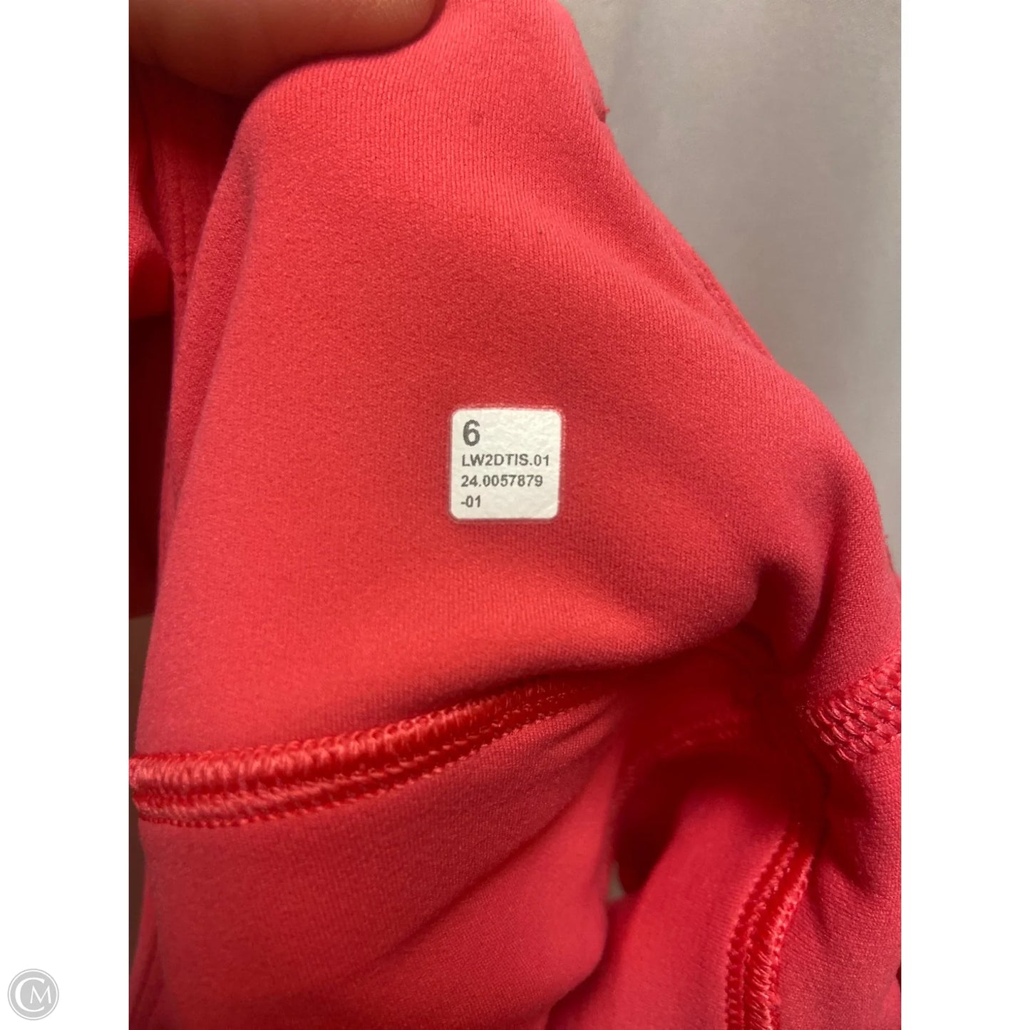 Athletic Pants 2pc By Lululemon In Pink, Size: 6