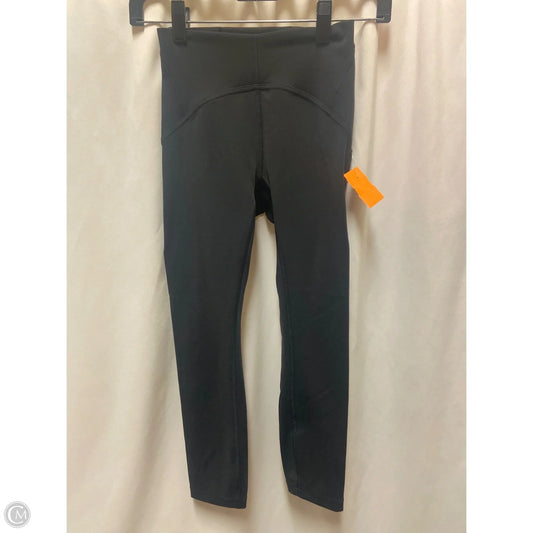 Athletic Leggings By Lululemon In Black, Size: 2