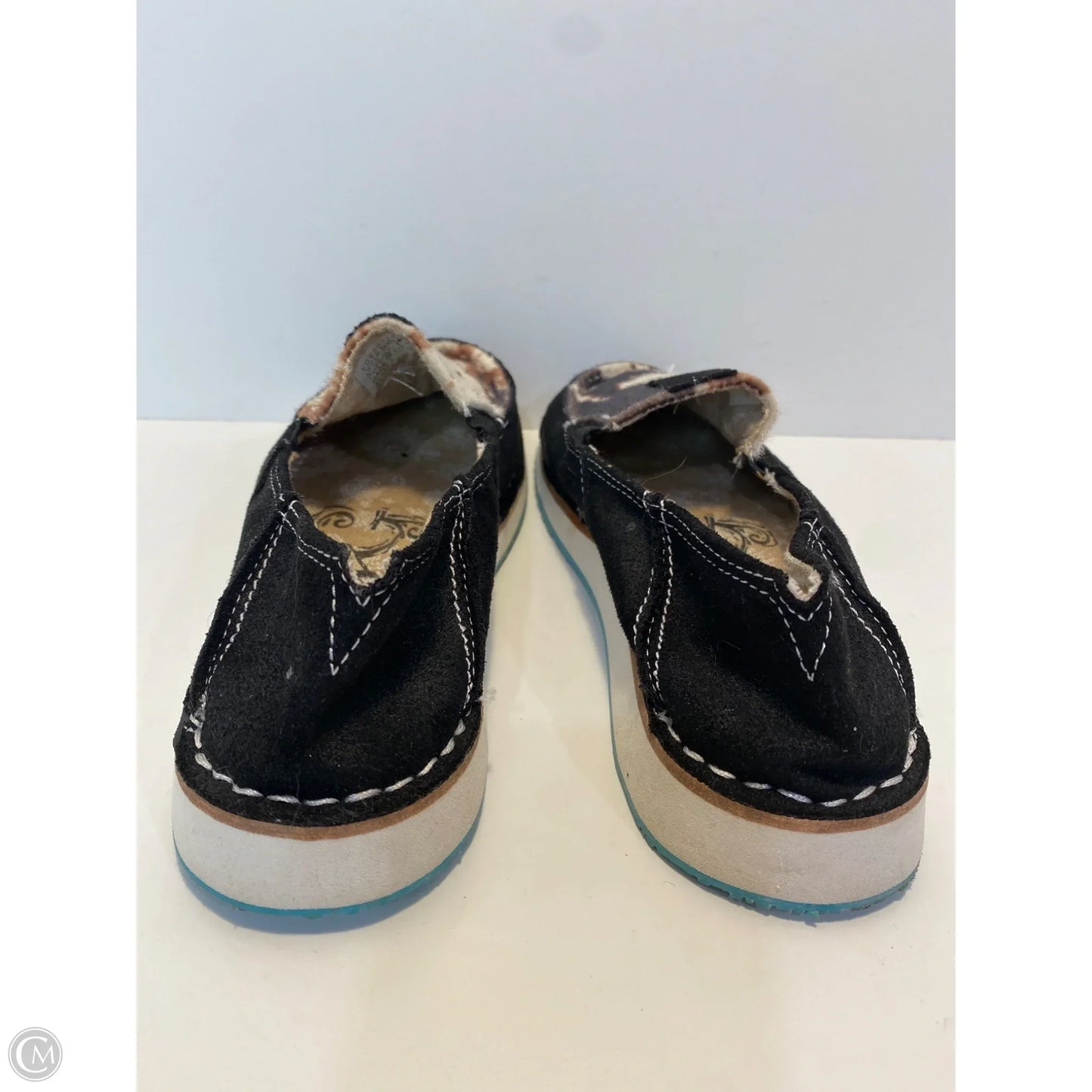 Shoes Flats By Very G In Animal Print, Size: 7