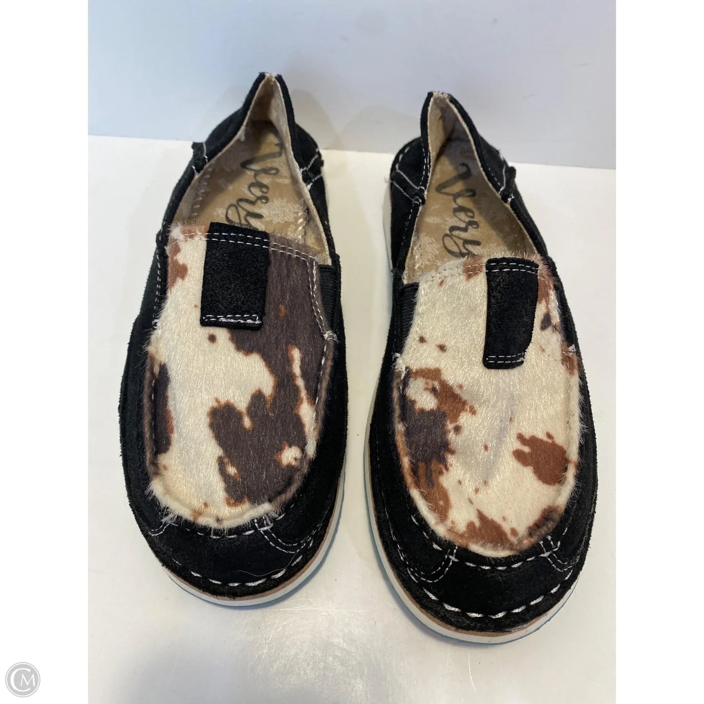 Shoes Flats By Very G In Animal Print, Size: 7