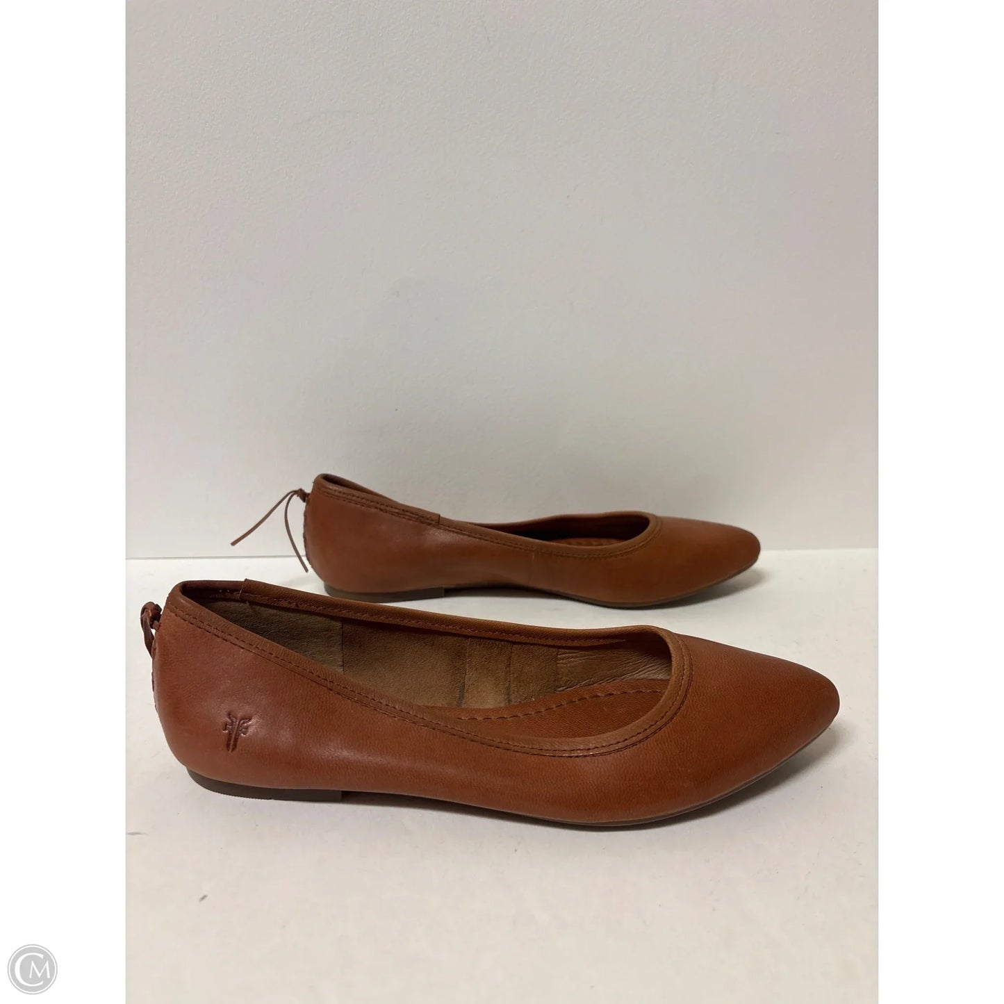 Shoes Designer By Frye In Brown, Size: 5.5