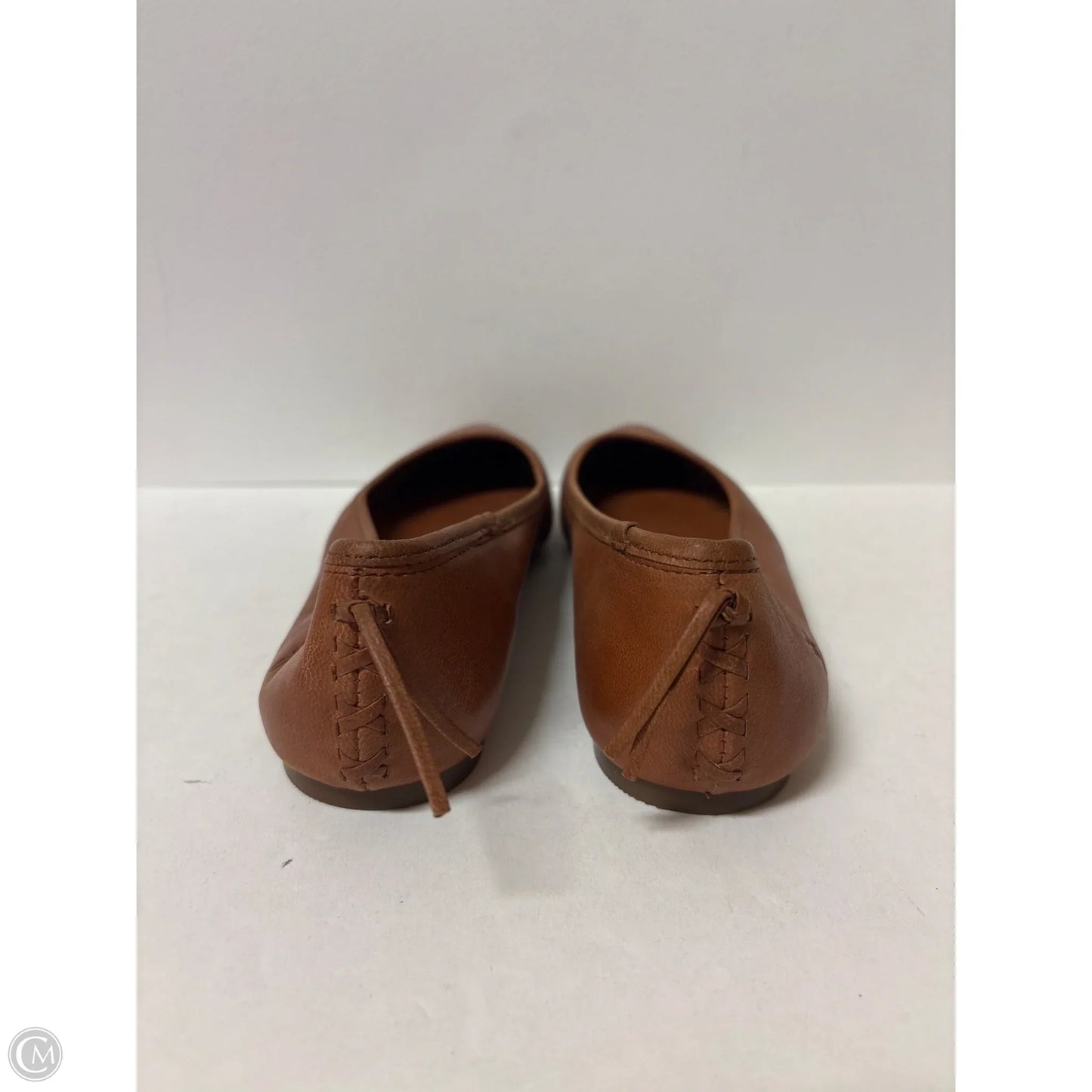 Shoes Designer By Frye In Brown, Size: 5.5