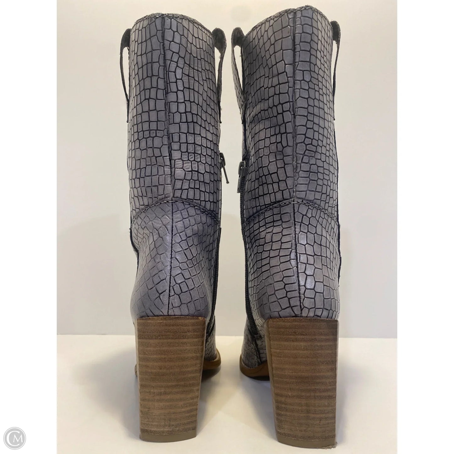 Boots Western By Diba In Blue, Size: 7.5