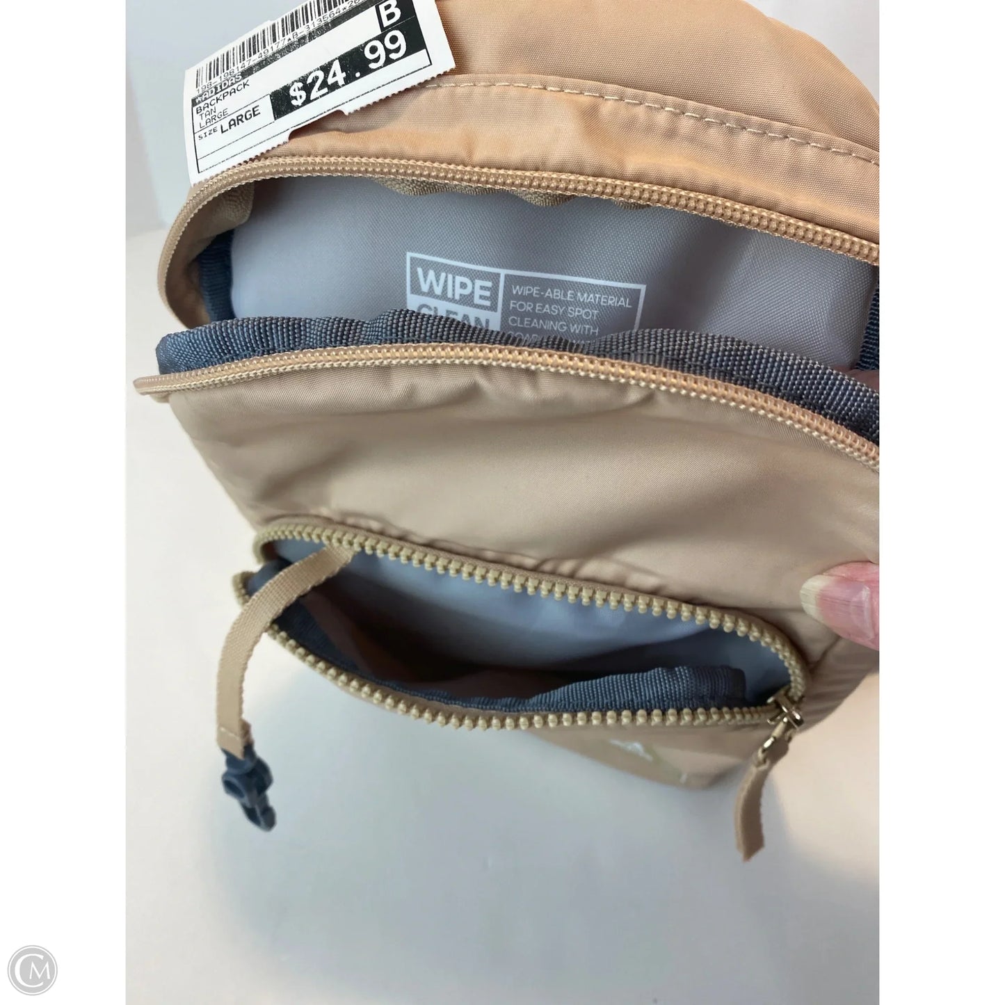 Backpack By Adidas, Size: Large