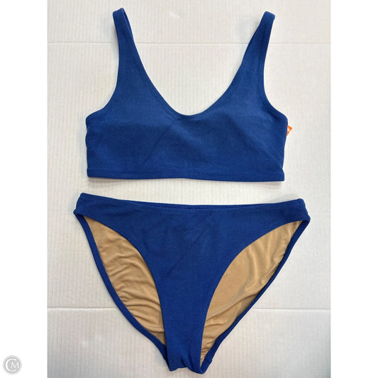 Swimsuit 2pc By Old Navy In Blue, Size: M