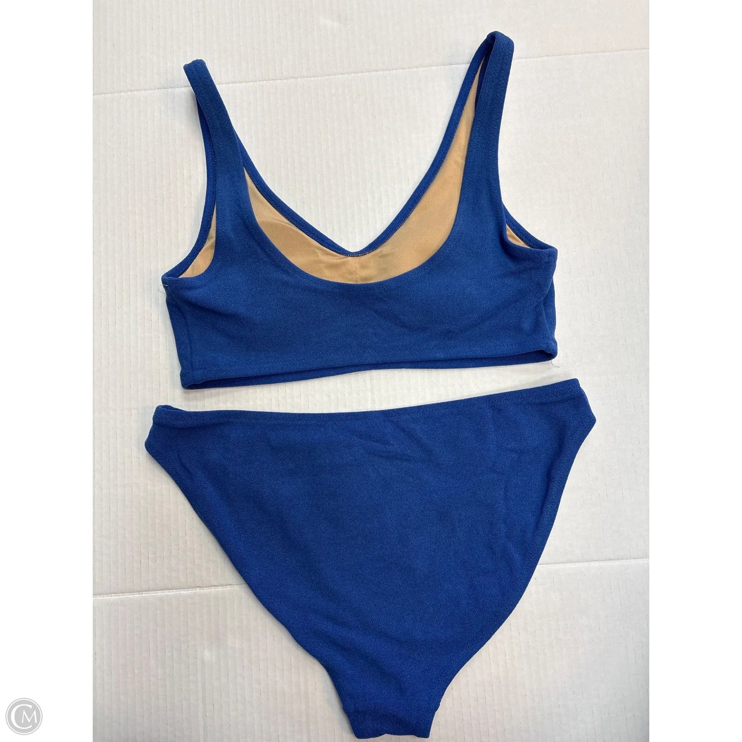 Swimsuit 2pc By Old Navy In Blue, Size: M