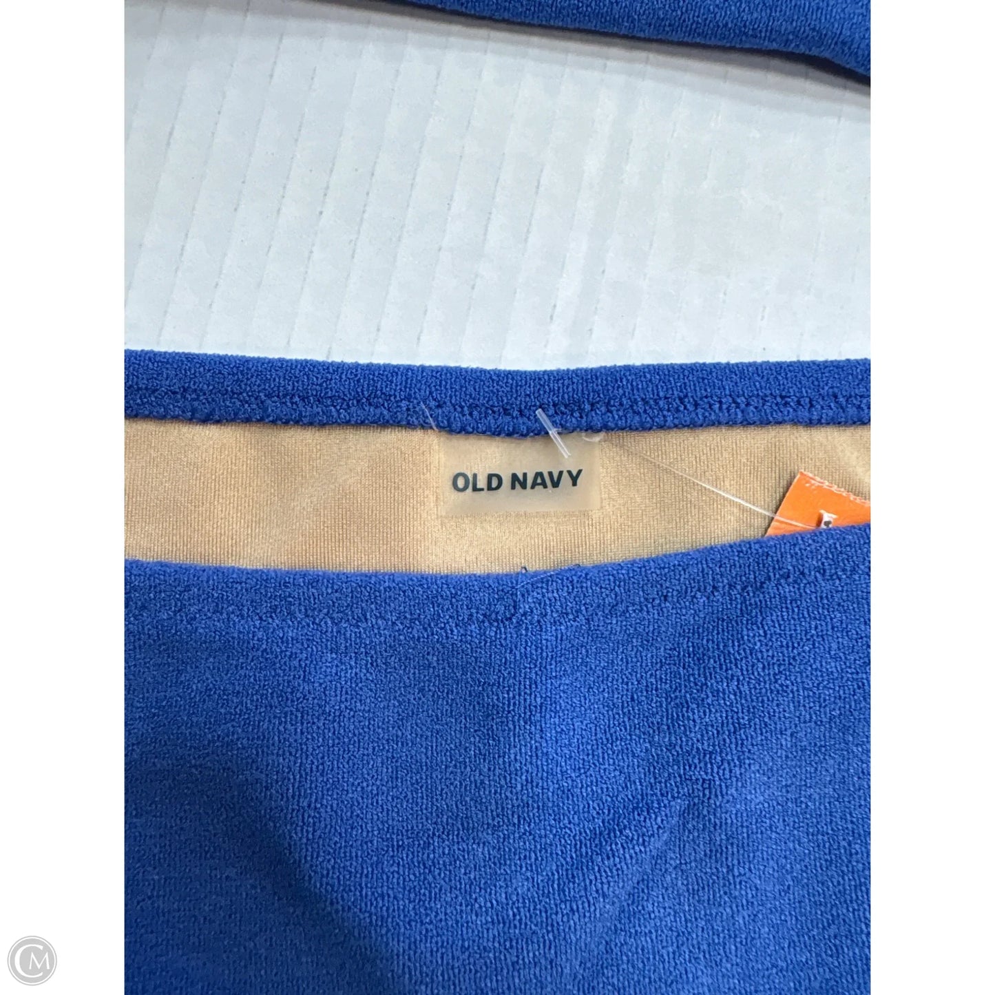 Swimsuit 2pc By Old Navy In Blue, Size: M