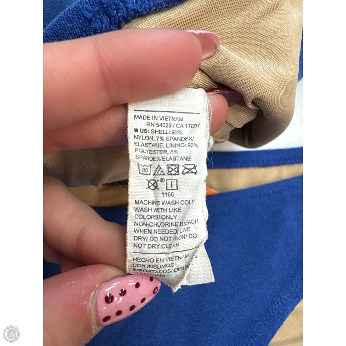 Swimsuit 2pc By Old Navy In Blue, Size: M