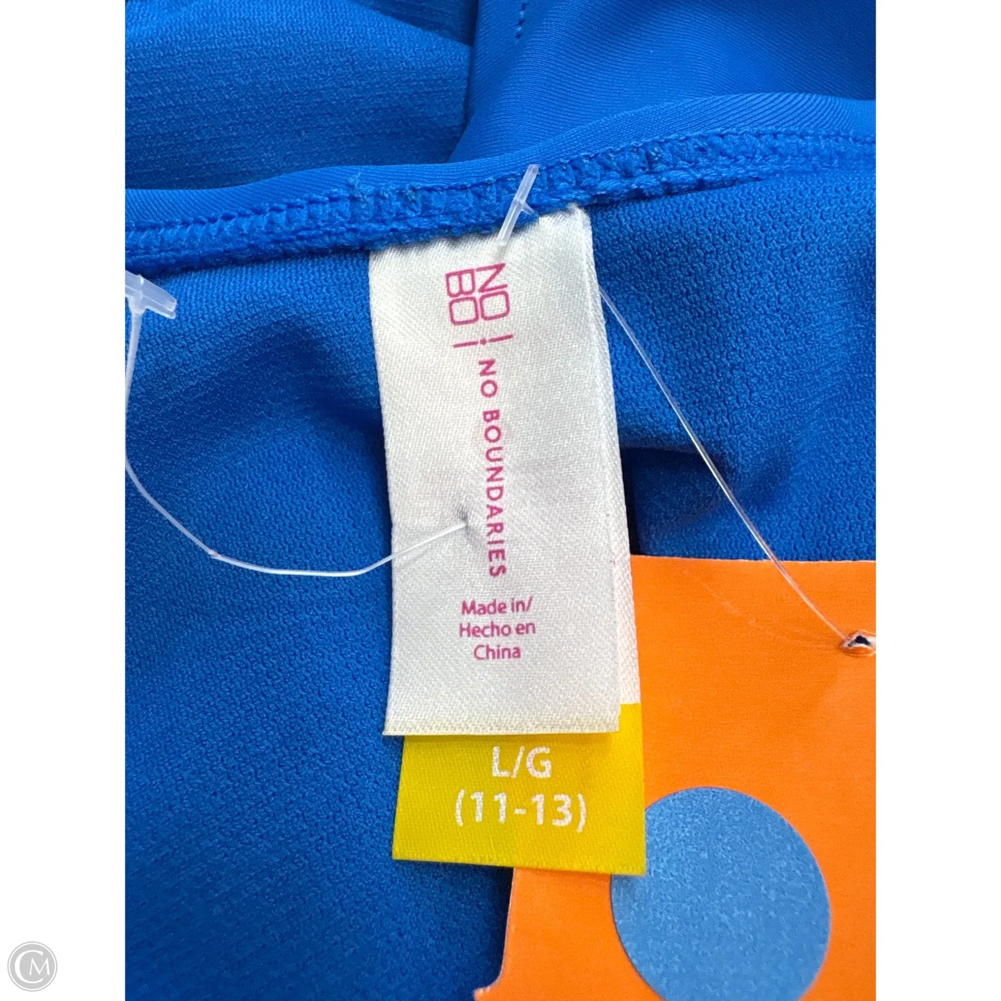 Swimsuit By No Boundaries In Blue, Size: L