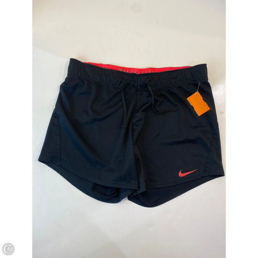Athletic Shorts By Nike In Black, Size: S