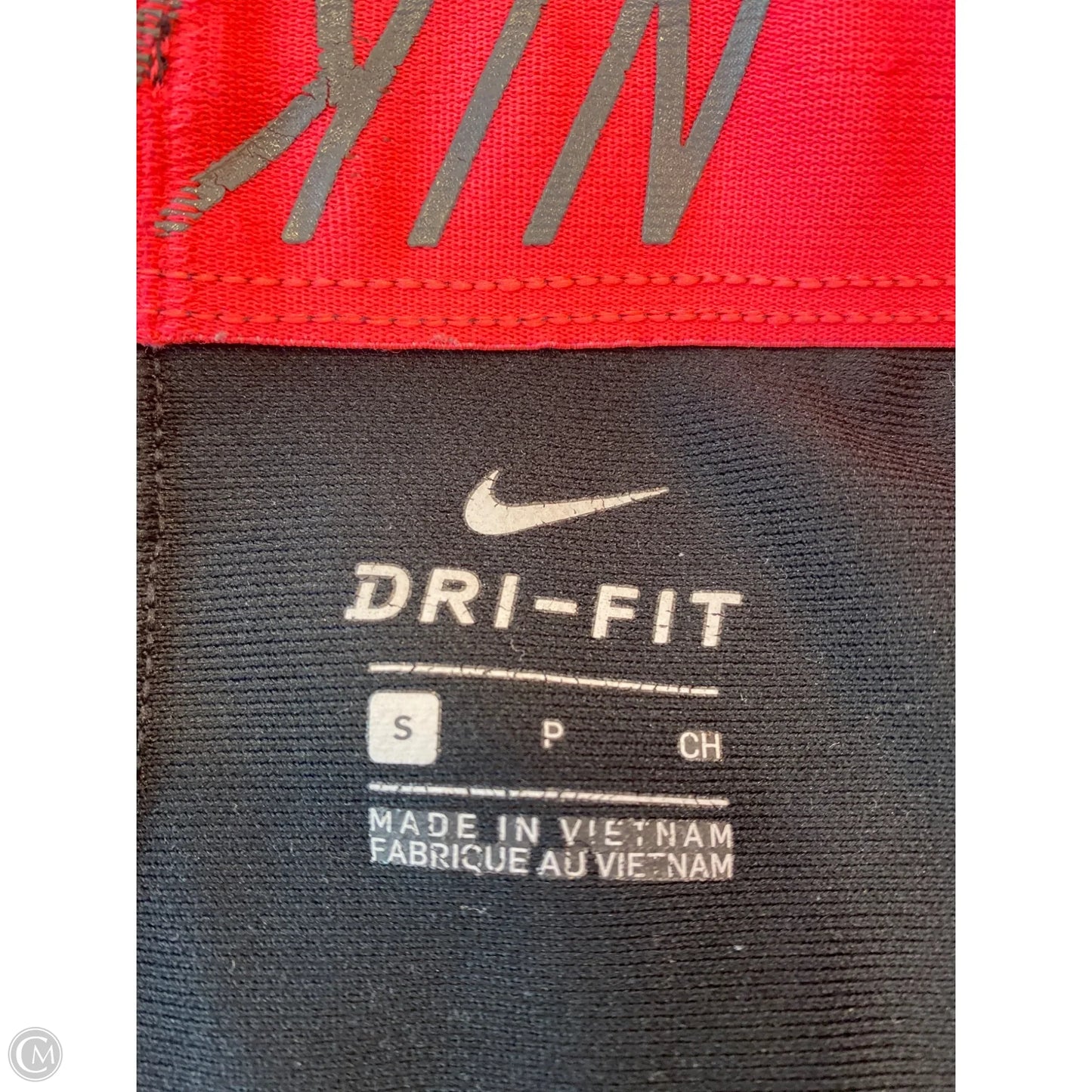 Athletic Shorts By Nike In Black, Size: S