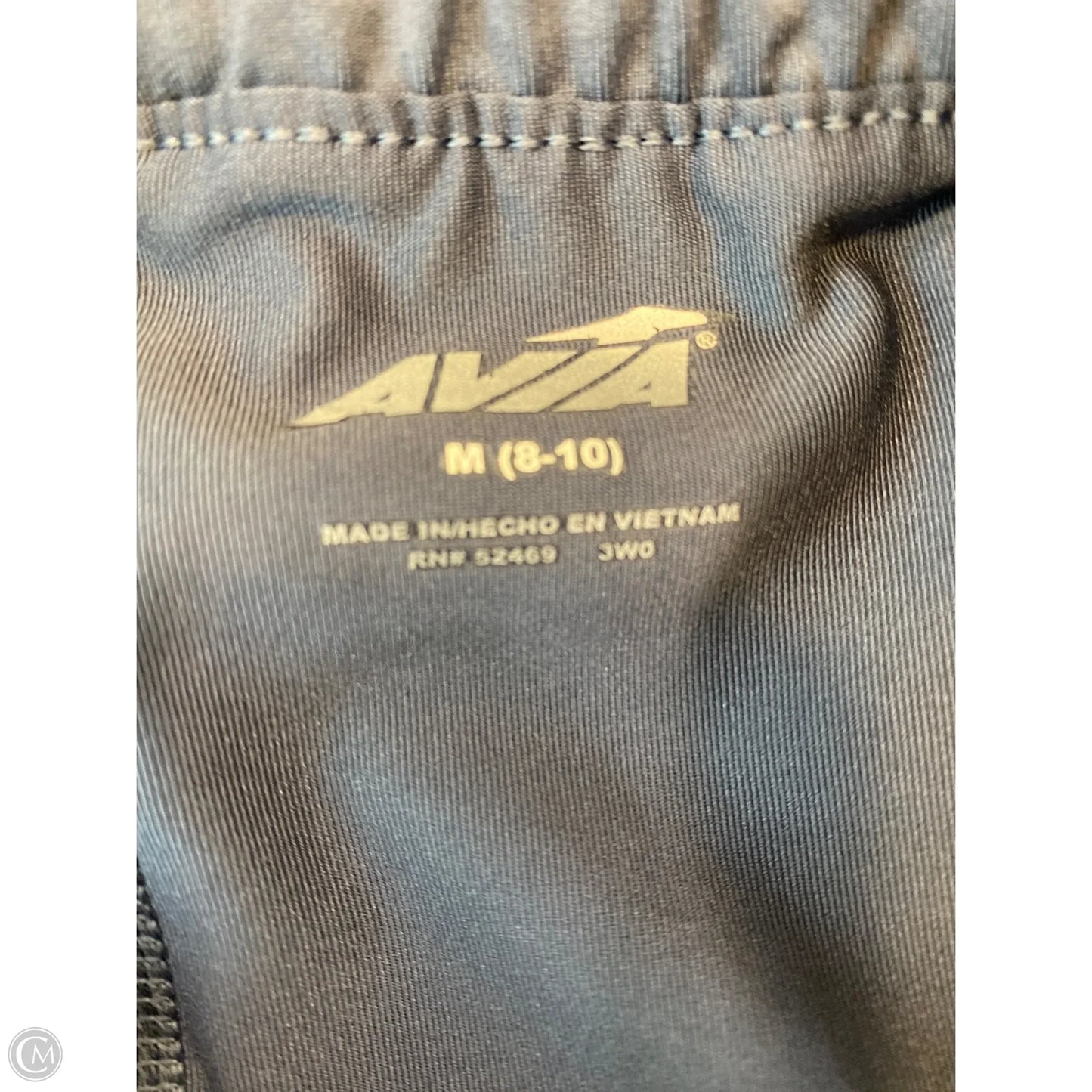 Athletic Shorts By Avia In Blue, Size: M