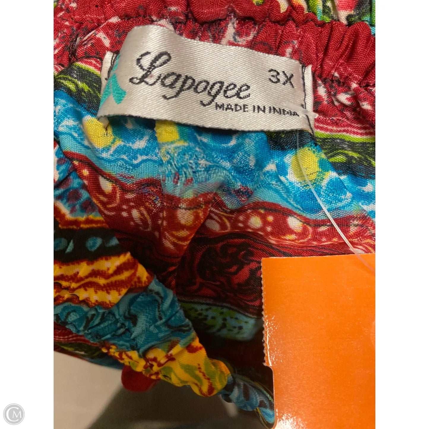 Skirt Maxi By Clothes Mentor In Maroon, Size: 3x