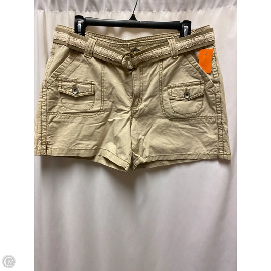Shorts By Faded Glory In Tan, Size: 12