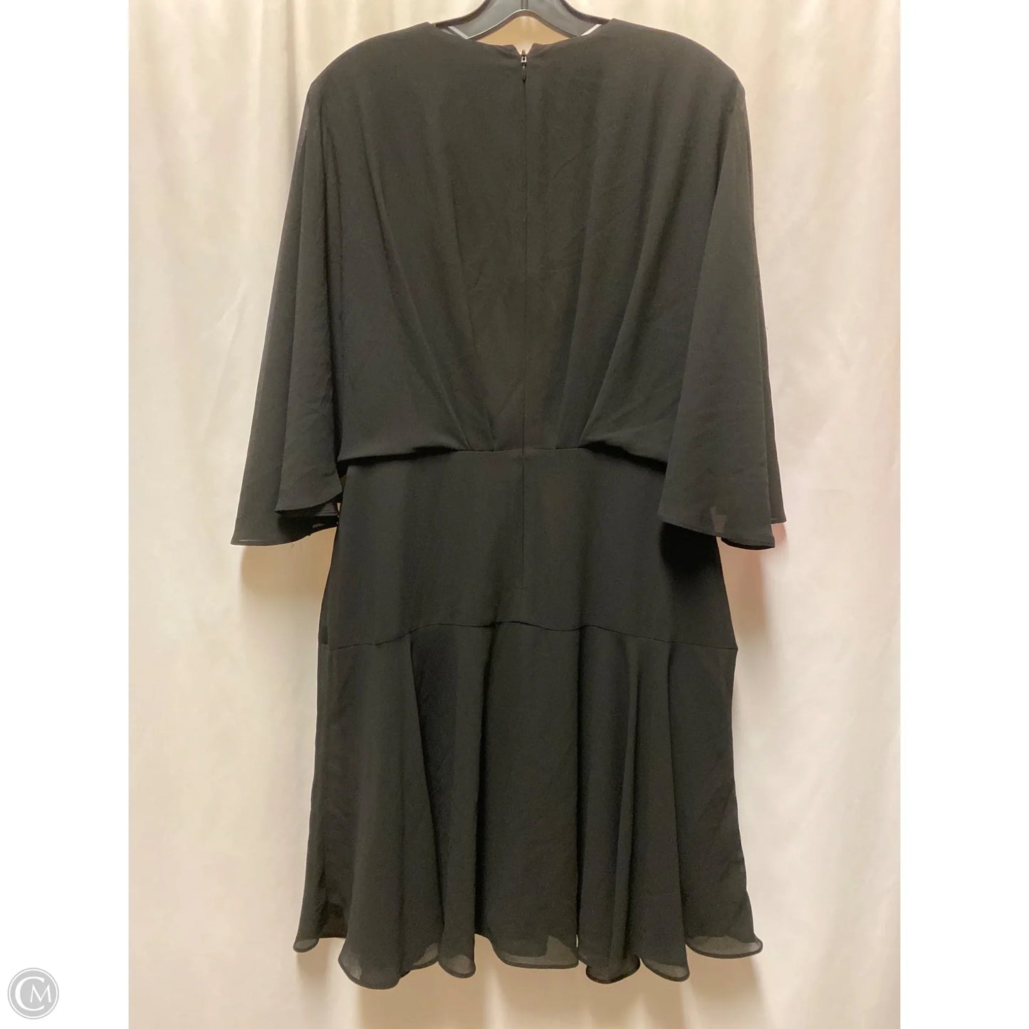 Dress Casual Midi By Alex Marie In Black, Size: L