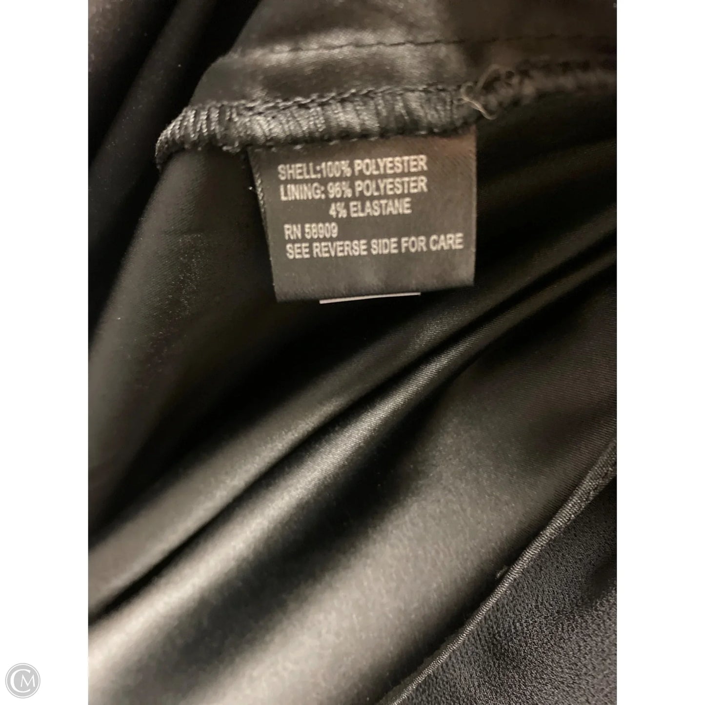 Dress Casual Midi By Alex Marie In Black, Size: L