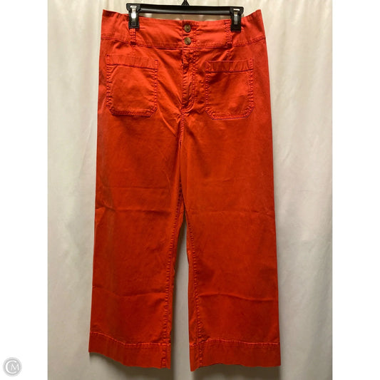 Capris By Lc Lauren Conrad In Red, Size: 12