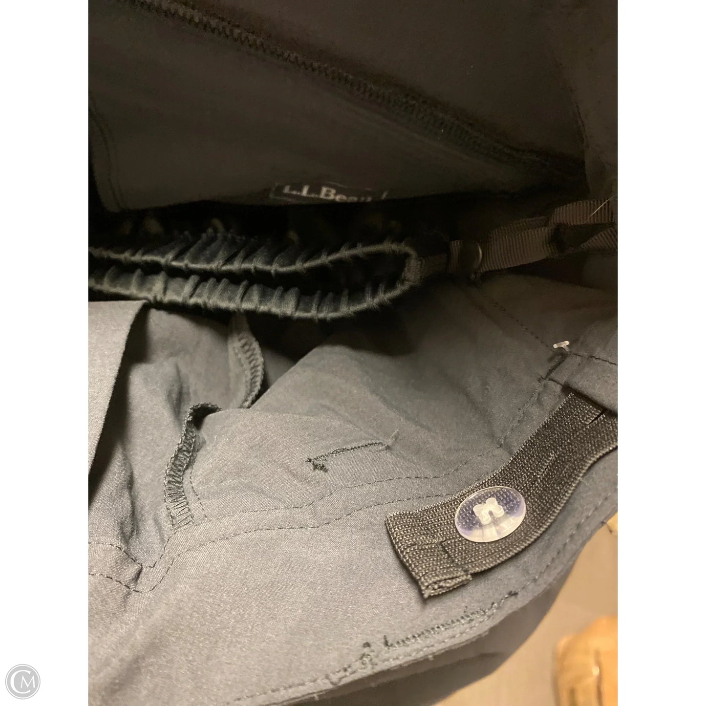 Capris By L.l. Bean In Black, Size: M