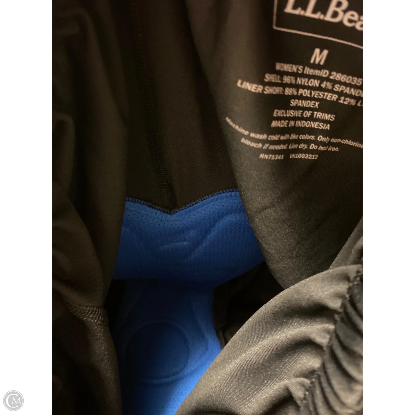 Capris By L.l. Bean In Black, Size: M