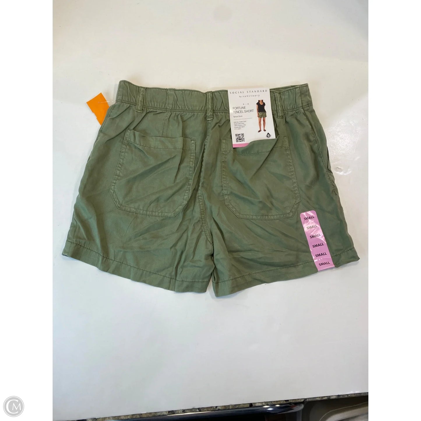 Shorts By Social Standard By Sanctuary In Green, Size: S