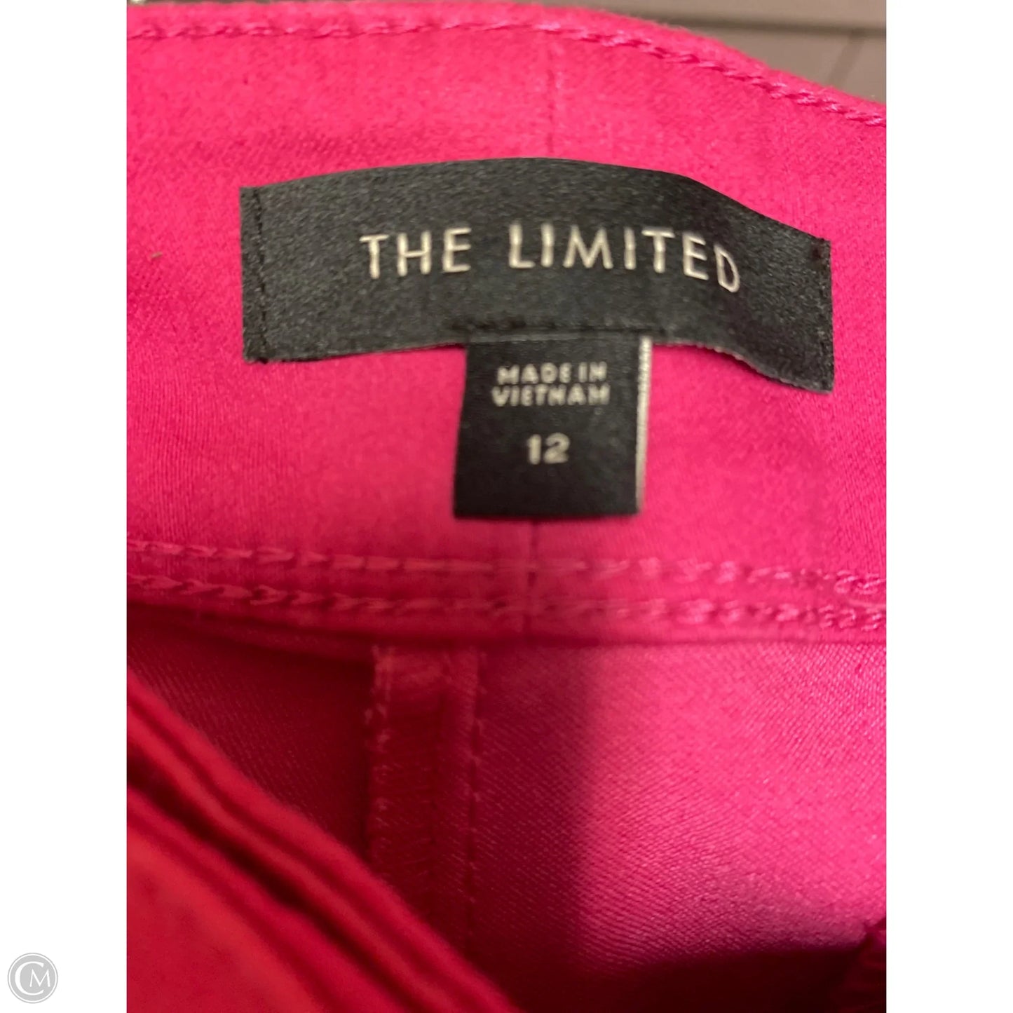 Shorts By Limited In Pink, Size: 12