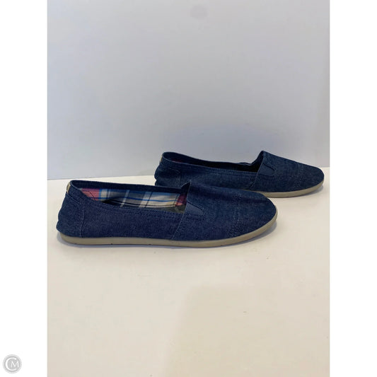 Shoes Flats By Airwalk In Blue, Size: 8